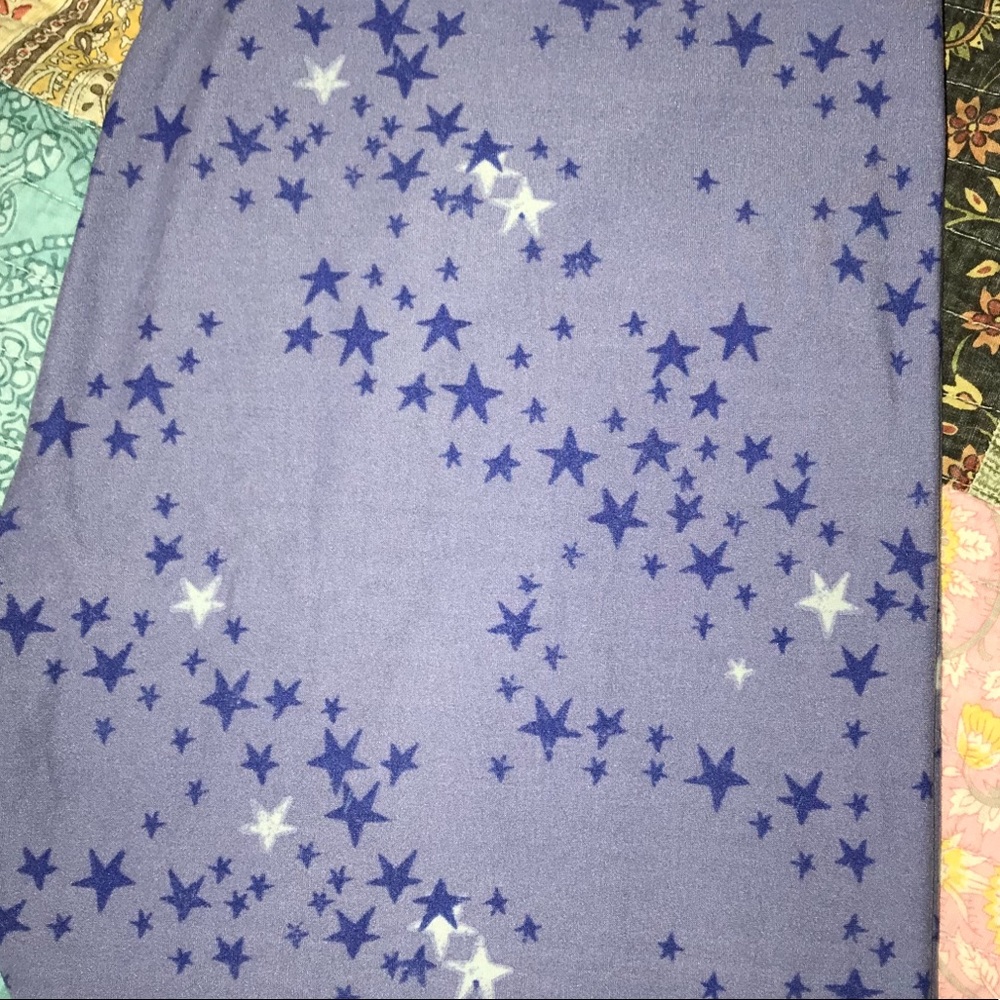 LuLaRoe TC Star Leggings